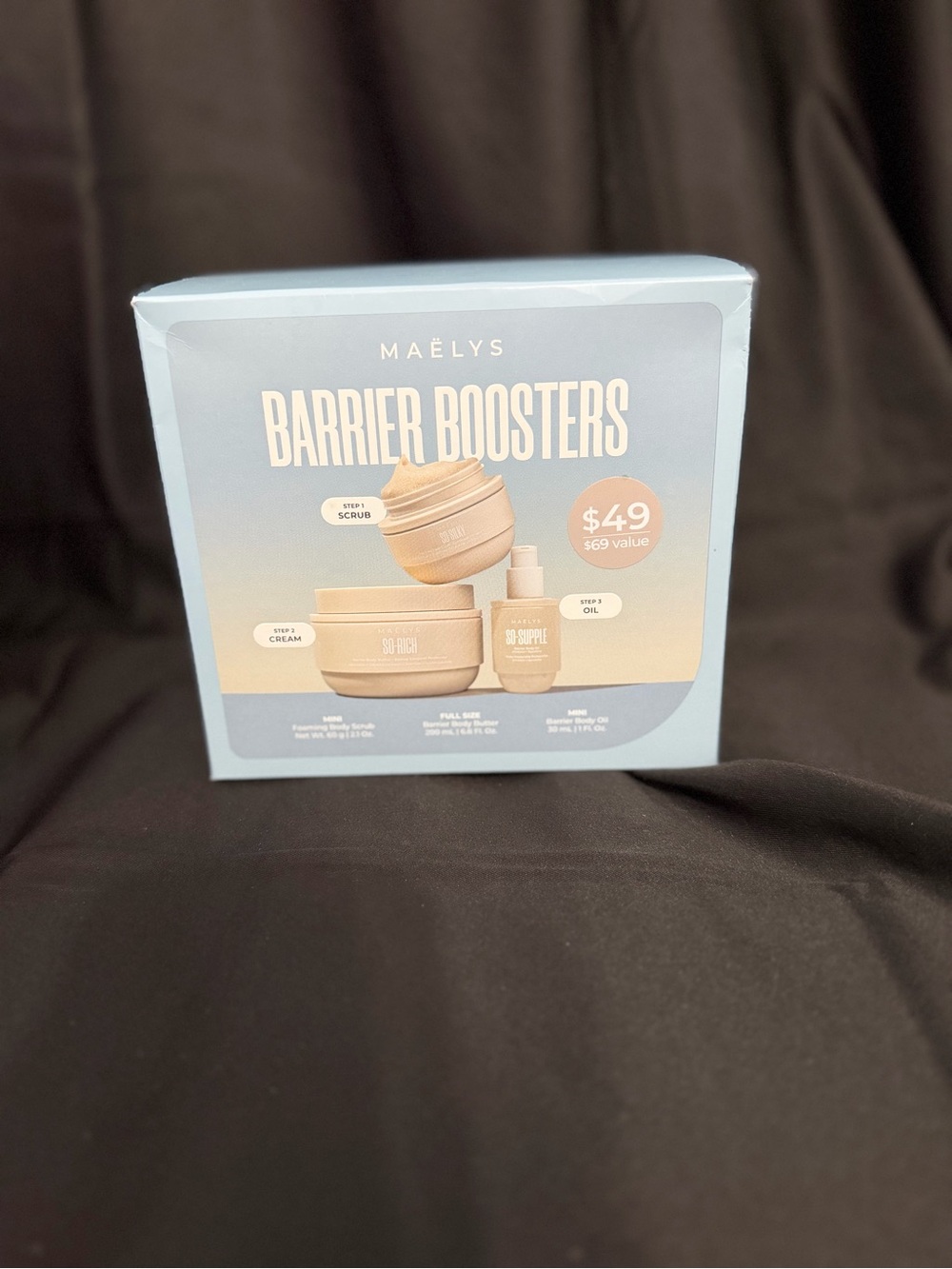 BNNO Maelys Barrier Boosters Skincare Set